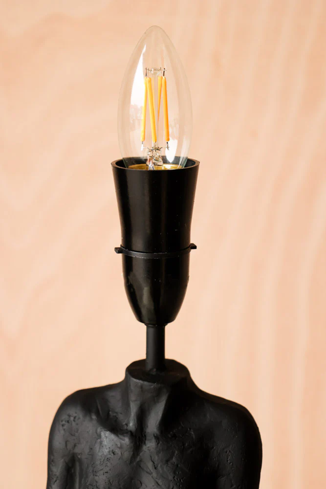 Candle B22 4W Clear LED Light Bulb - Image 2