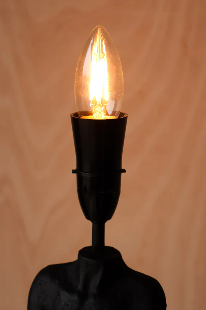Candle B22 4W Clear LED Light Bulb - Image 3