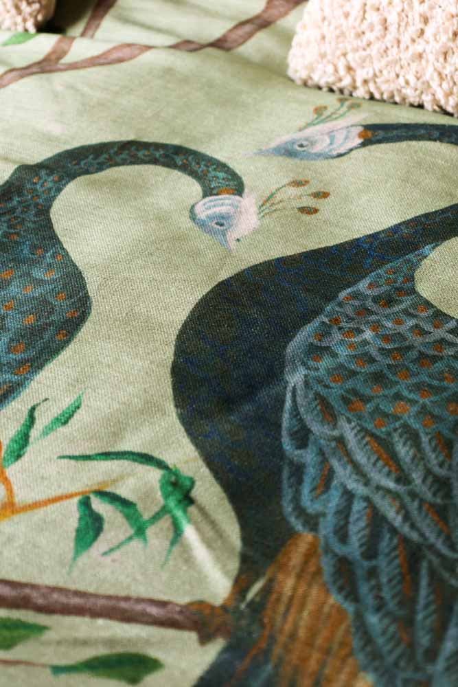 Cedomin Quilt Tapestry Throw In Mint - Image 4