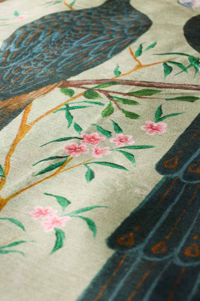 Cedomin Quilt Tapestry Throw In Mint - Image 5