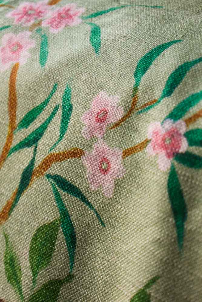 Cedomin Quilt Tapestry Throw In Mint - Image 6