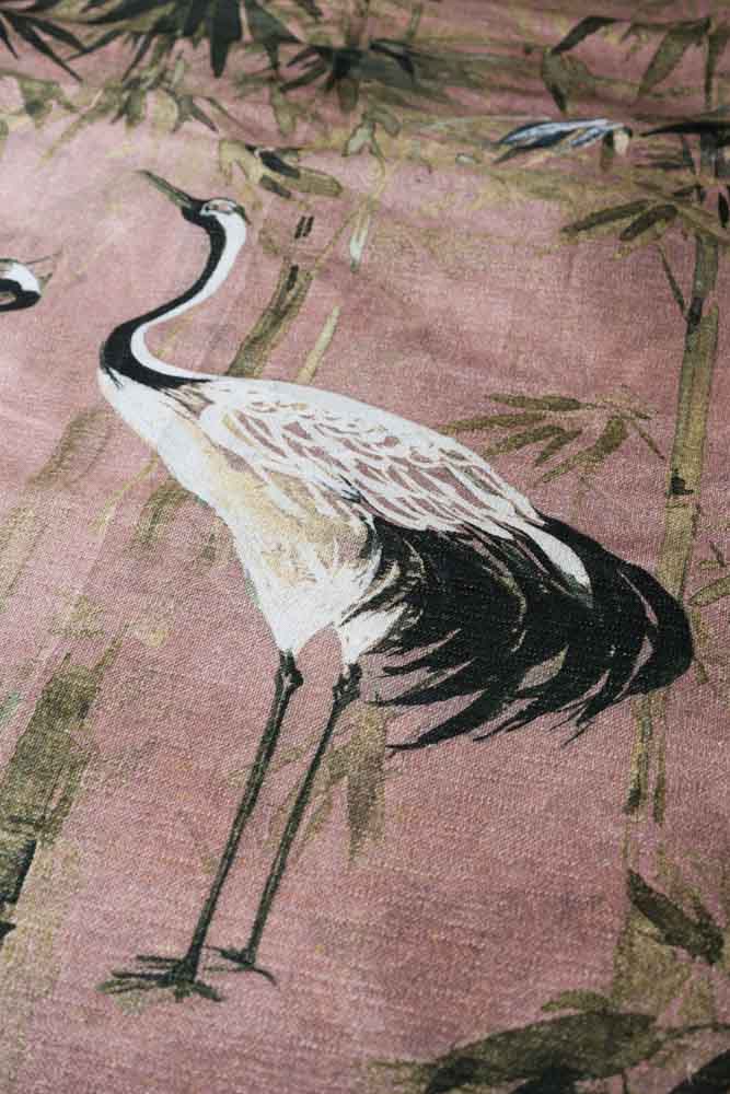 Cedomin Quilt Tapestry Throw In Rose - Image 4