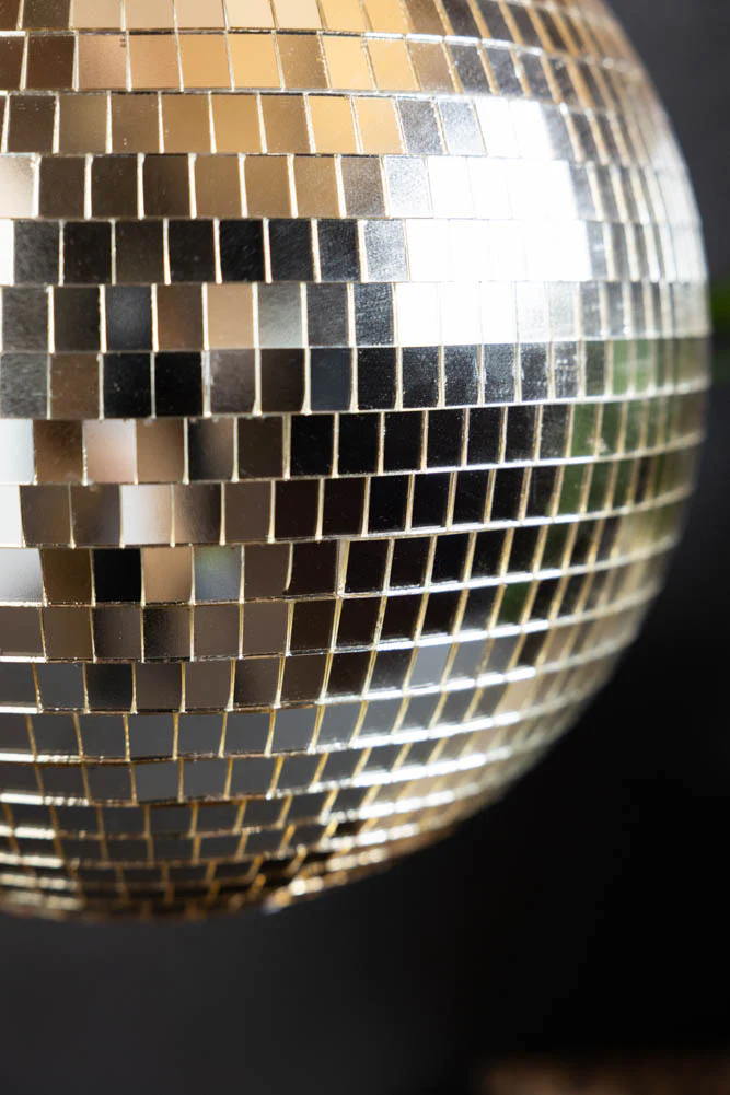Champagne Gold Disco Ball - Image 2