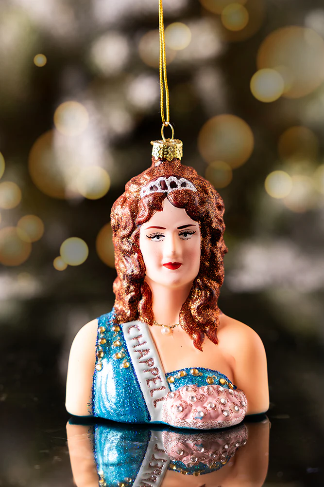 Chappell-Inspired Christmas Tree Decoration