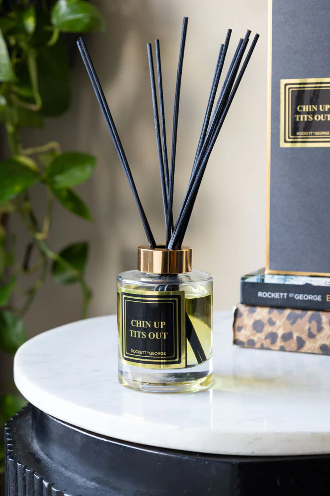 Chin Up Tits Out Reed Diffuser - 150ml