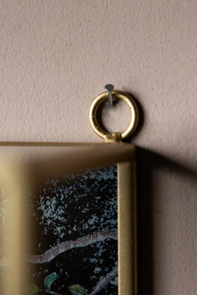 Chinoiserie Mirror Shelving Unit - Image 5