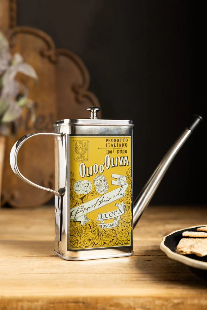 Classic Stainless Steel Olive Oil Dispenser