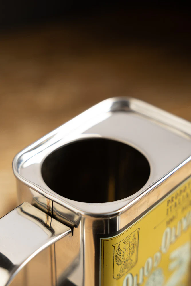 Classic Stainless Steel Olive Oil Dispenser - Image 2
