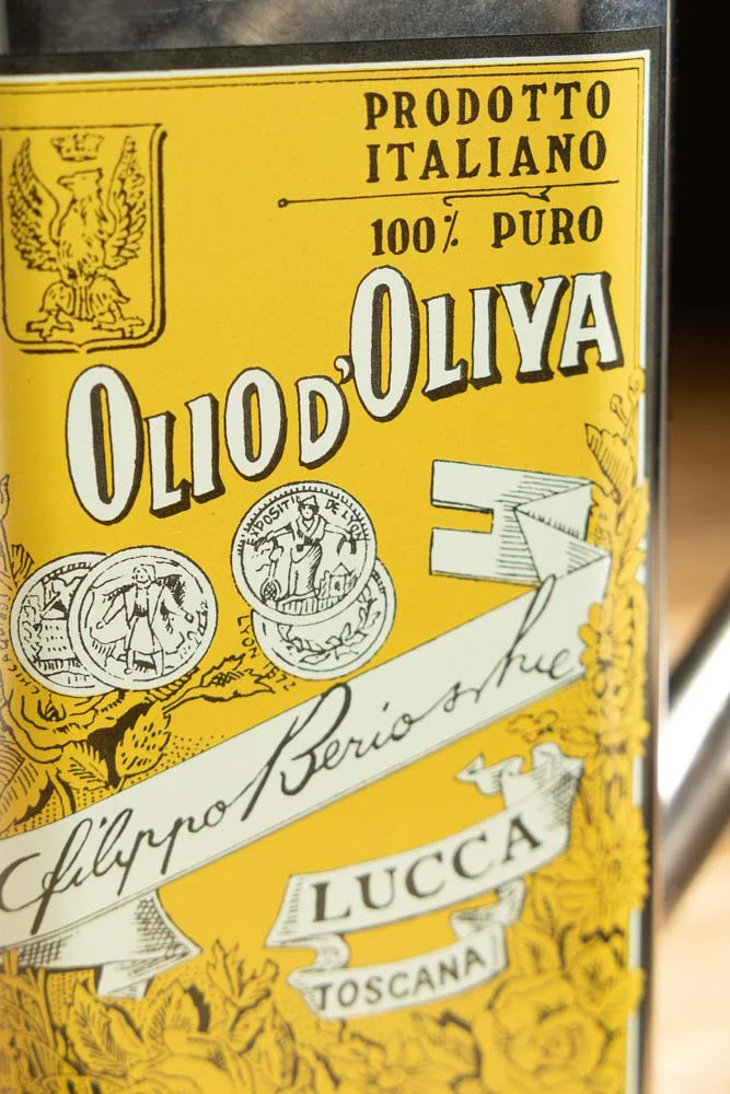 Classic Stainless Steel Olive Oil Dispenser - Image 3