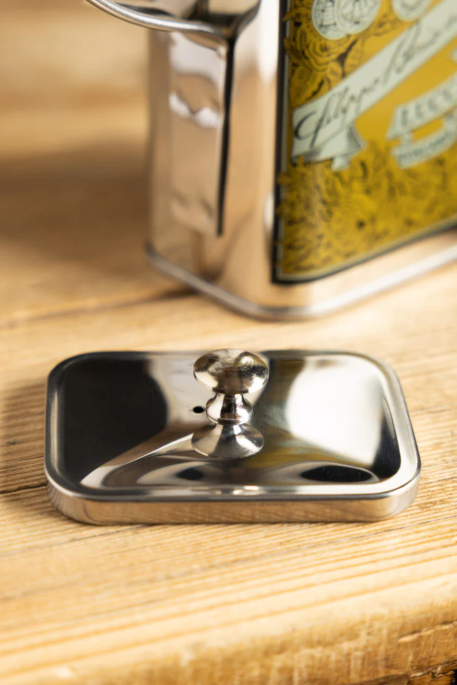 Classic Stainless Steel Olive Oil Dispenser - Image 4