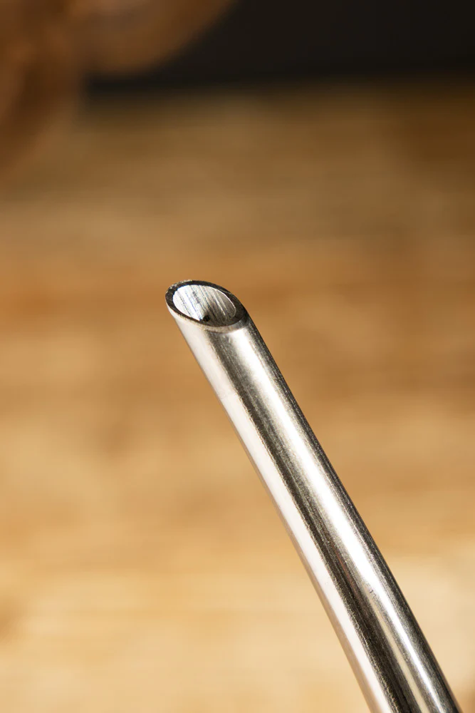 Classic Stainless Steel Olive Oil Dispenser - Image 5