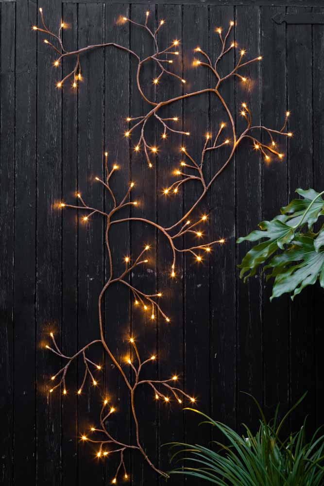 Climbing Ivy Indoor/Outdoor Solar Light