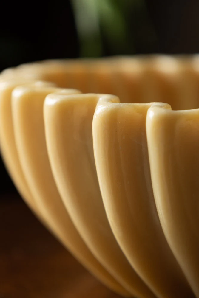 Cream Shell-Shaped Bowl - Image 4