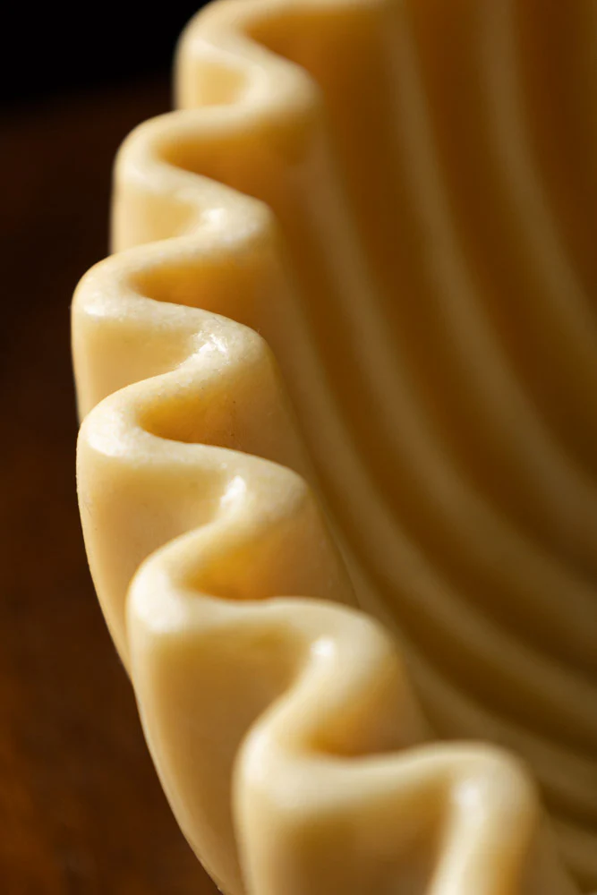 Cream Shell-Shaped Bowl - Image 5