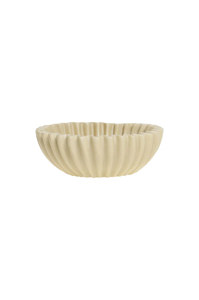 Cream Shell-Shaped Bowl - Image 6