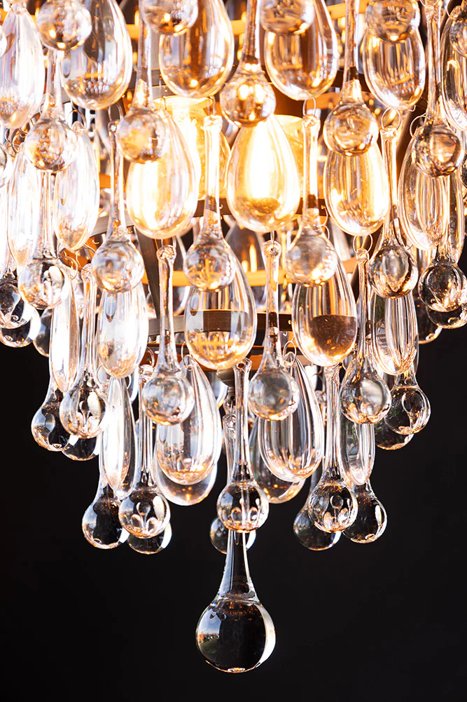 Crystal Droplets Chandelier - Image 3