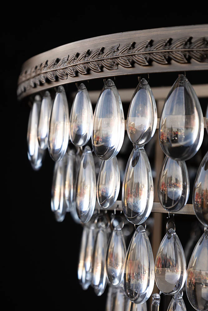 Crystal Droplets Chandelier - Image 4