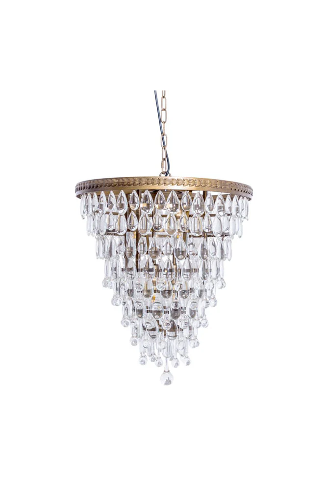 Crystal Droplets Chandelier - Image 7