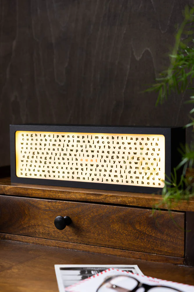 Cunt Light Box