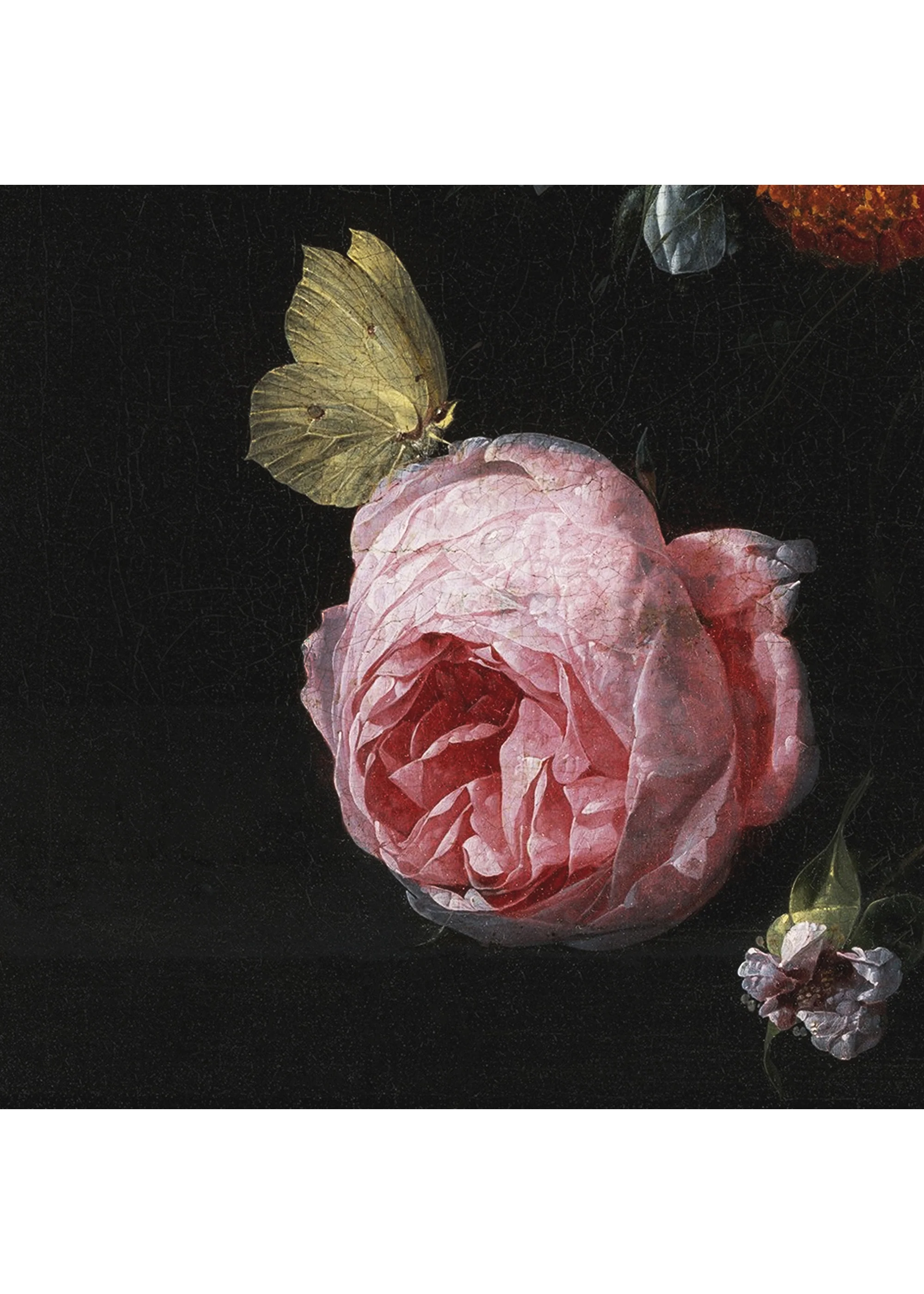 Dark Rose Art Print - Image 2