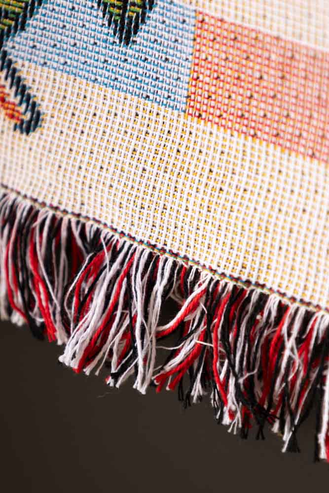 Denim & Bone You Got This Woven Cotton Throw - Image 9