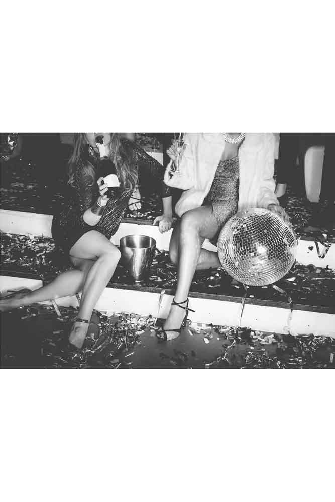 Disco Legs Art Print - Available Framed Or Unframed - Image 2