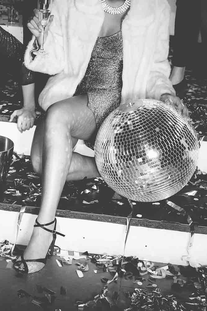 Disco Legs Art Print - Available Framed Or Unframed - Image 3