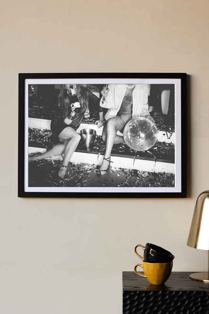 Disco Legs Art Print - Available Framed Or Unframed - Image 8