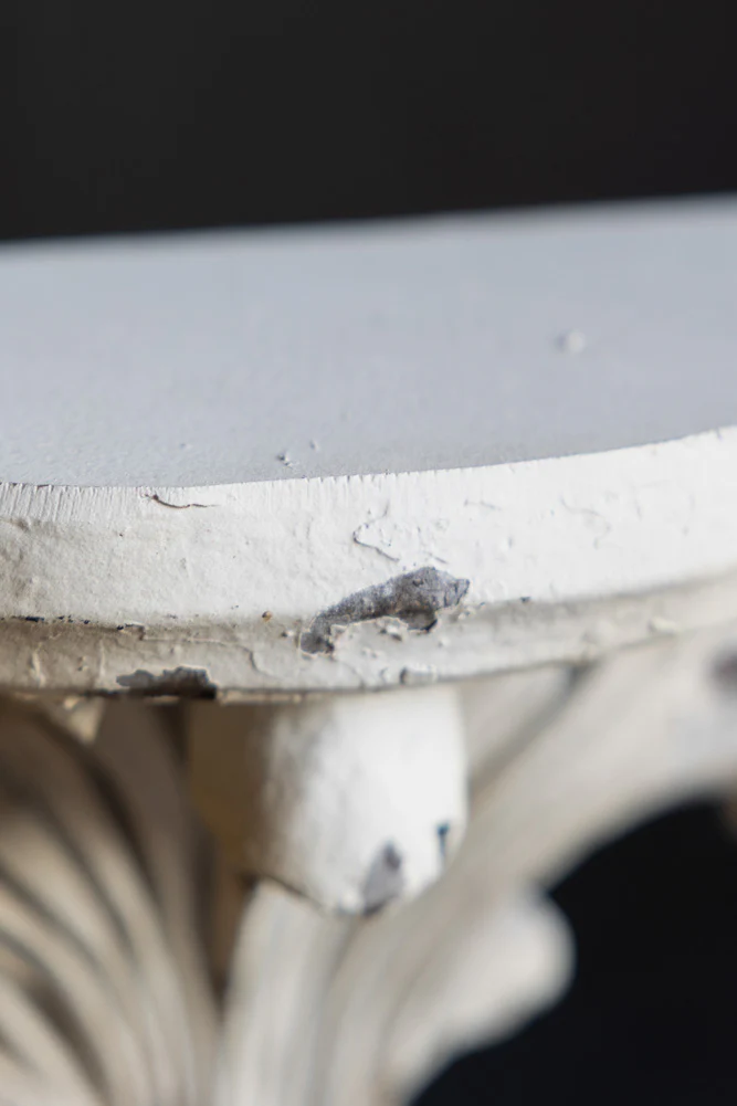 Distressed Acanthus Small Wall Shelf - Image 6
