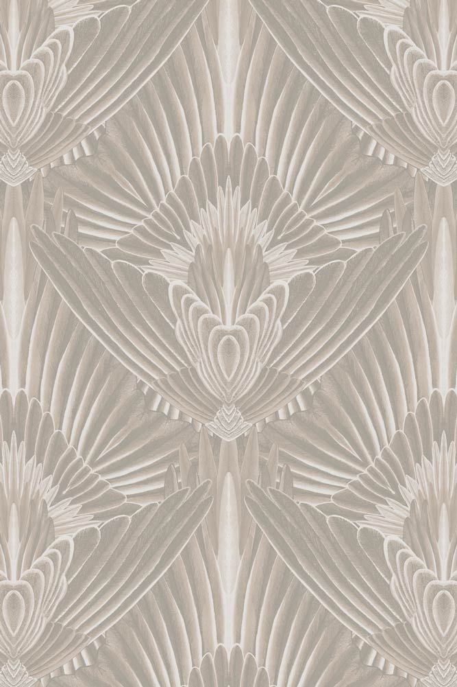 Divine Savages Gershwing Dove Wallpaper - Image 11