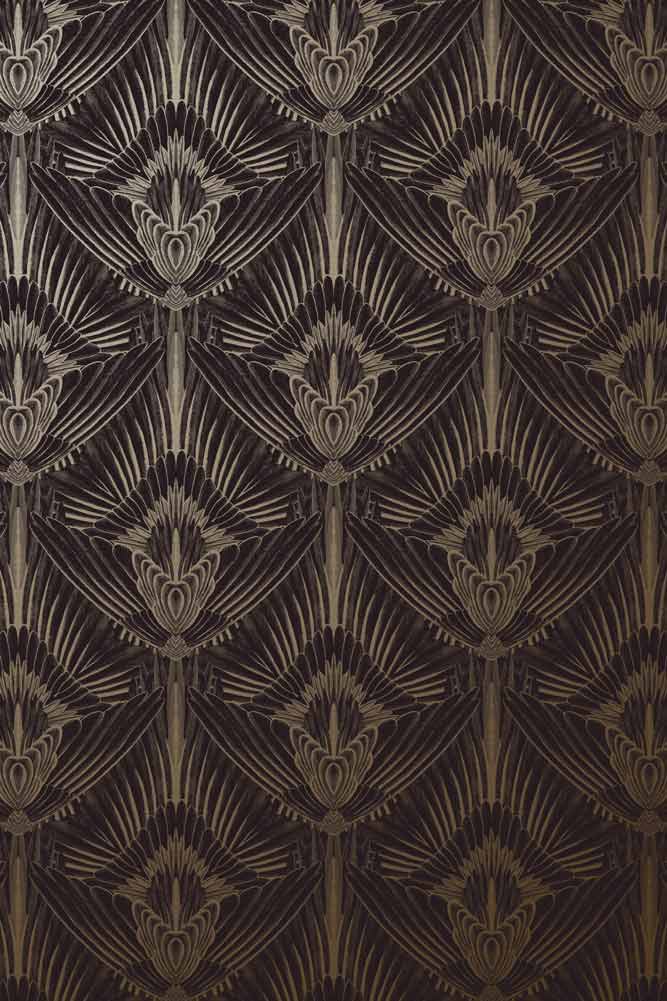 Divine Savages Gershwing Gold Wallpaper - Image 6
