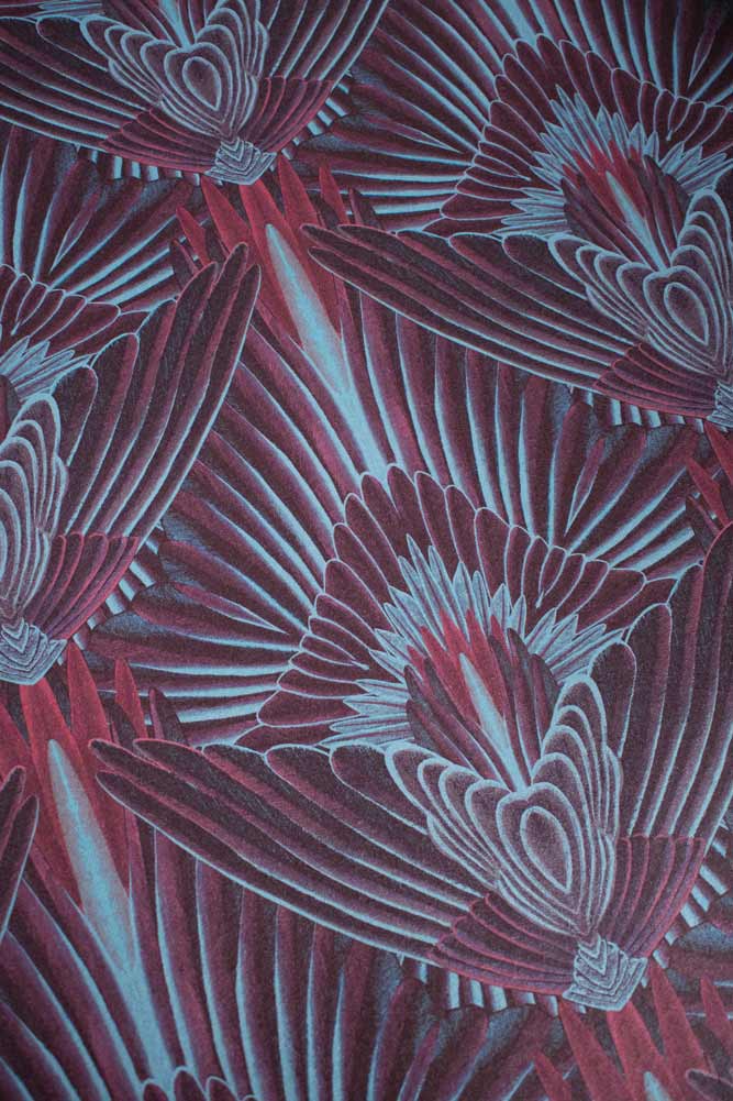 Divine Savages Gershwing Macaw Wallpaper - Image 12