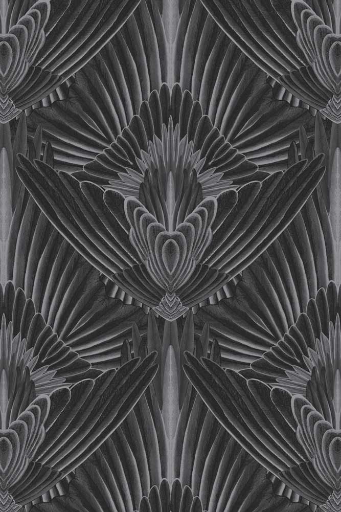 Divine Savages Gershwing Raven Wallpaper - Image 11