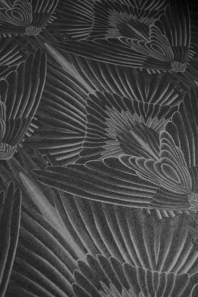 Divine Savages Gershwing Raven Wallpaper - Image 8
