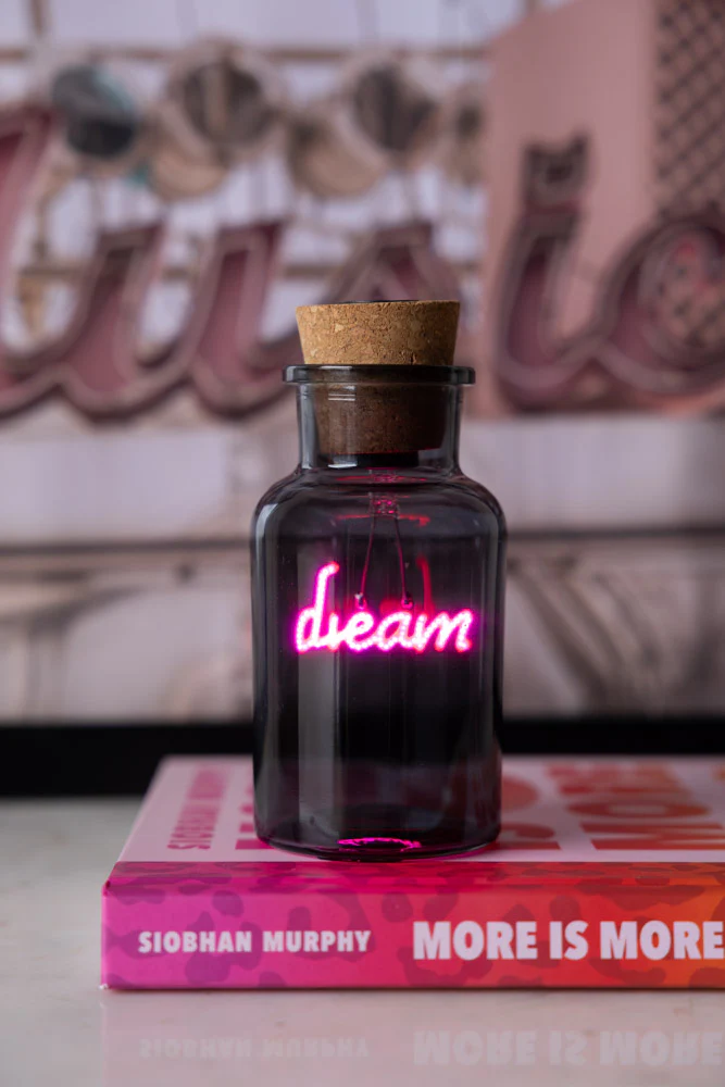 Dream Neon Bottle Light - Image 4