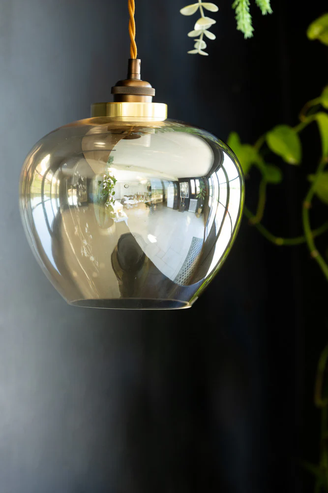 Easyfit Champagne Glass Ceiling Light Shade