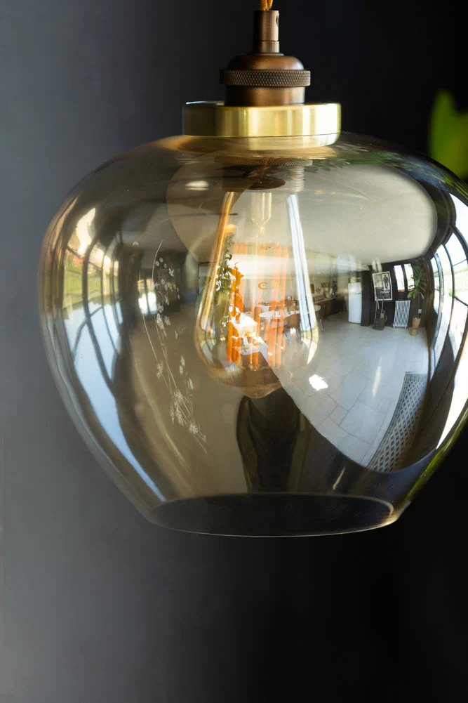 Easyfit Champagne Glass Ceiling Light Shade - Image 2