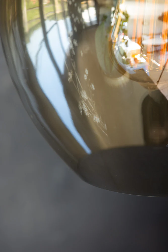 Easyfit Champagne Glass Ceiling Light Shade - Image 4
