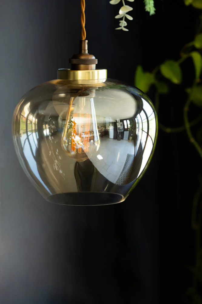 Easyfit Champagne Glass Ceiling Light Shade - Image 5