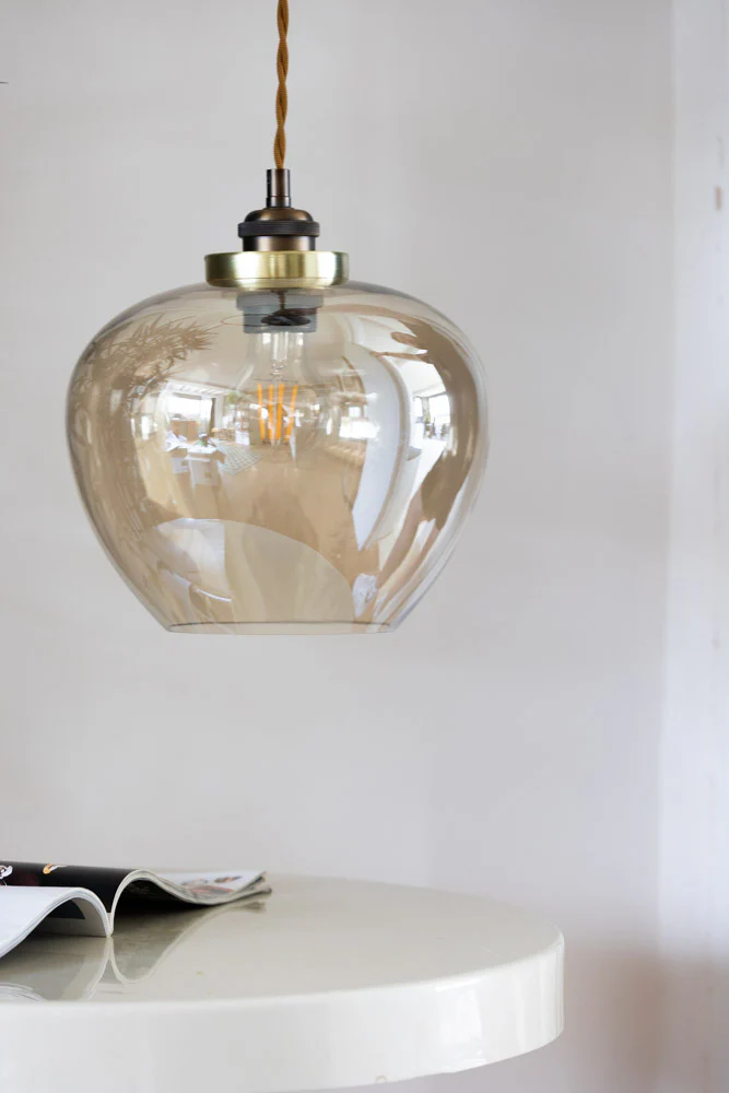 Easyfit Champagne Glass Ceiling Light Shade - Image 6