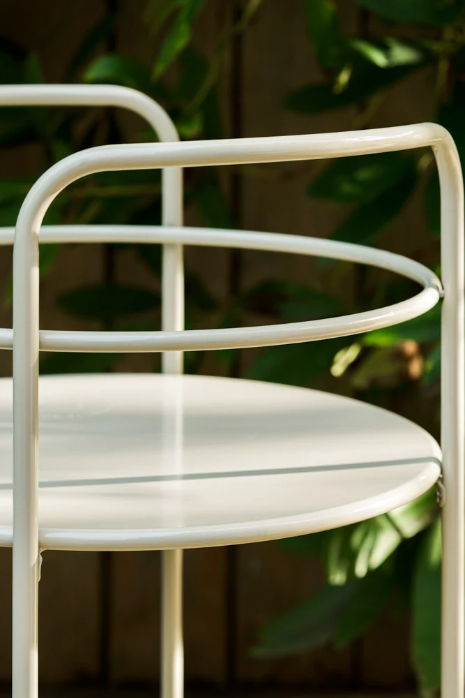 Effortless Outdoor Drinks Trolley in Clay - Image 5