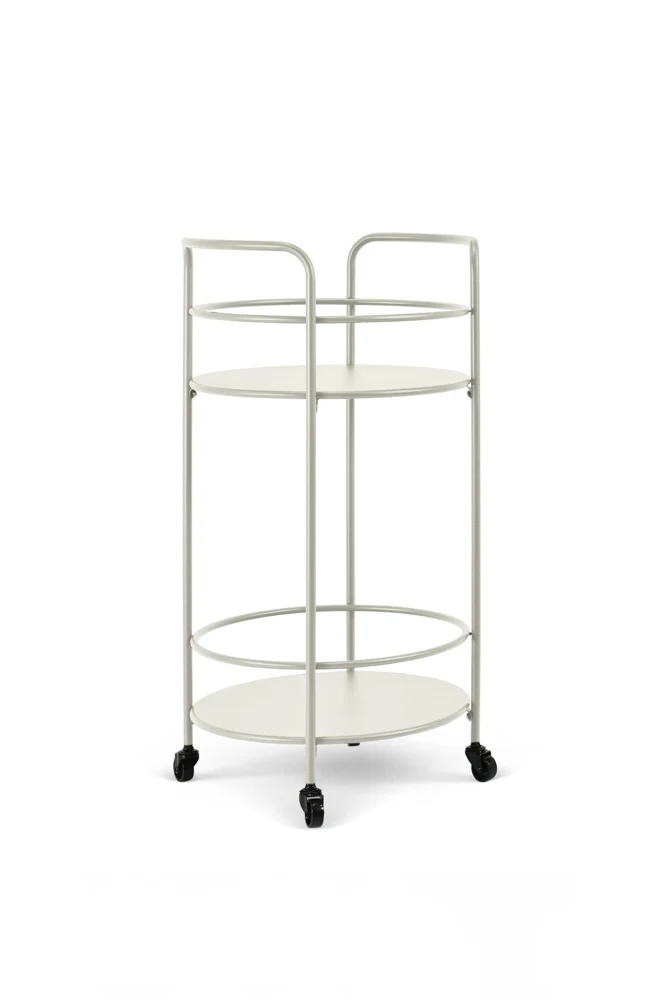 Effortless Outdoor Drinks Trolley in Clay - Image 7