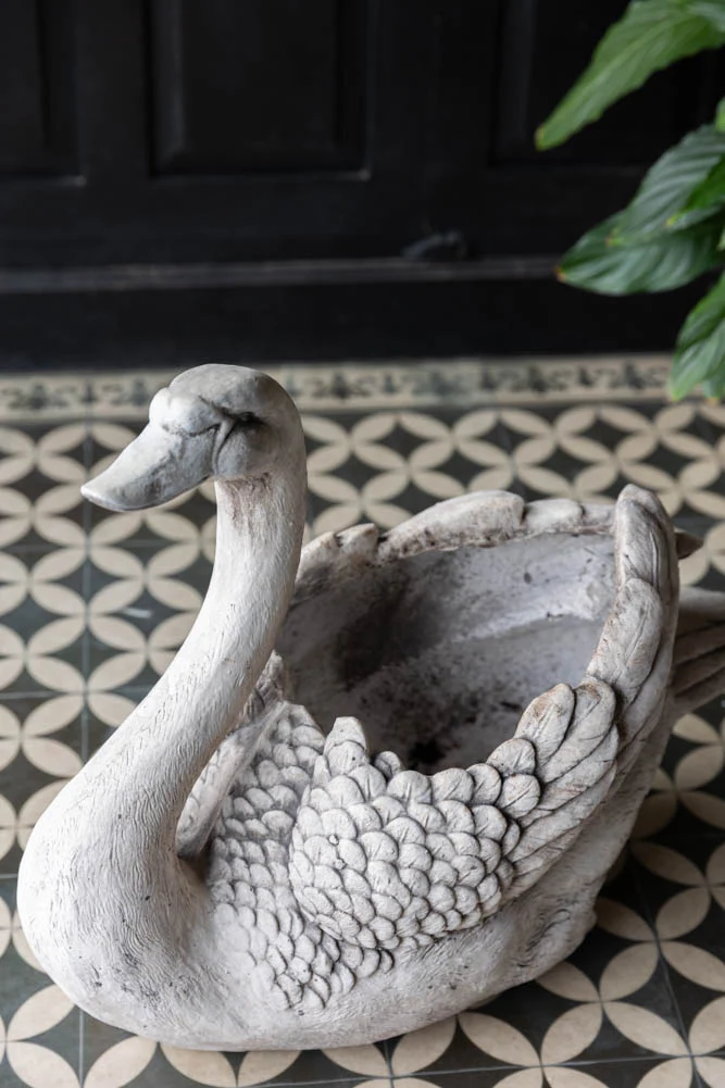 Elegant Swan Planter - Image 5