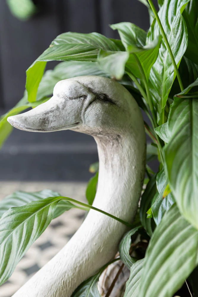 Elegant Swan Planter - Image 6