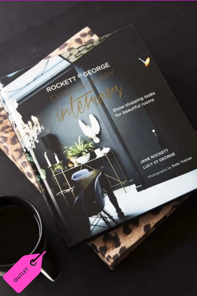 Extraordinary Interiors by Jane Rockett & Lucy St George - SECONDS