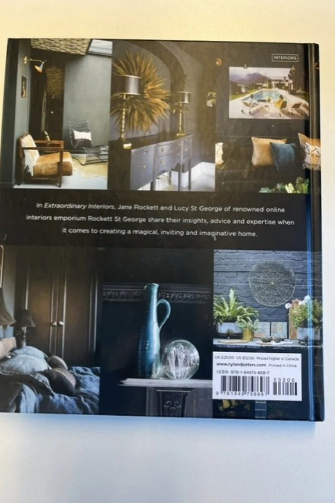 Extraordinary Interiors by Jane Rockett & Lucy St George - SECONDS - Image 6