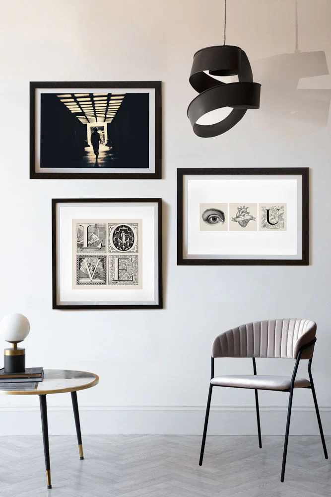 Eye Heart You Art Print - Image 2