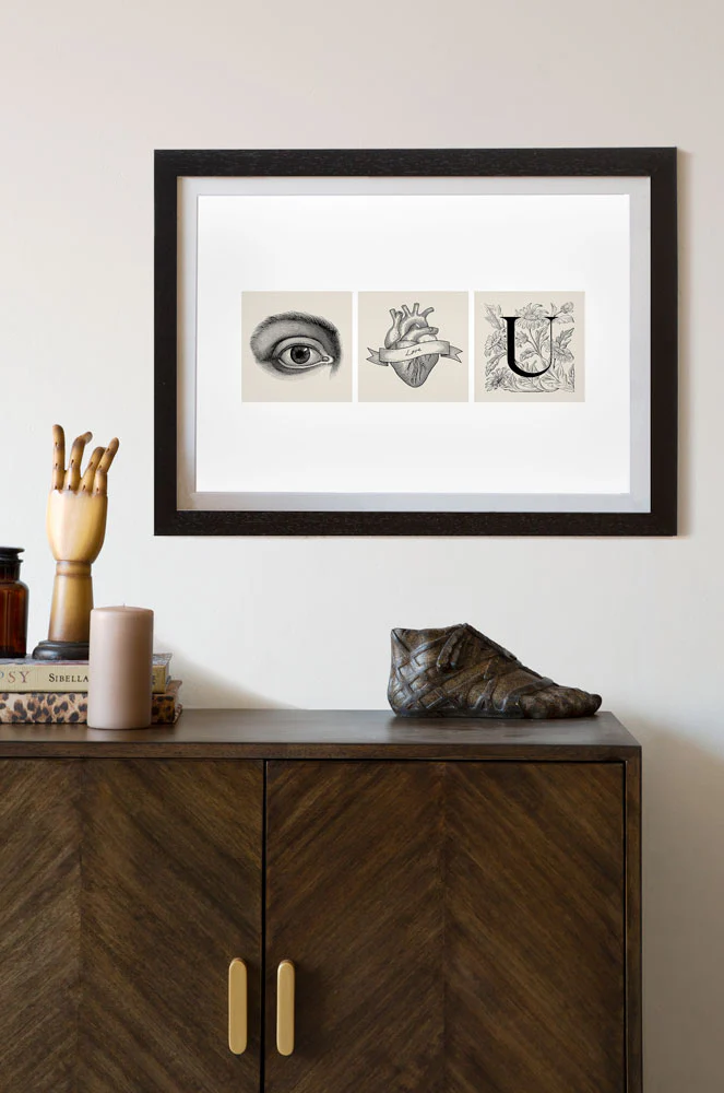 Eye Heart You Art Print - Image 4