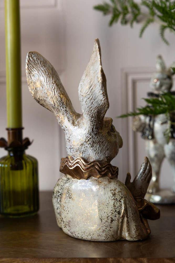 Fabulous Applauding Rabbit in Gold - Image 5
