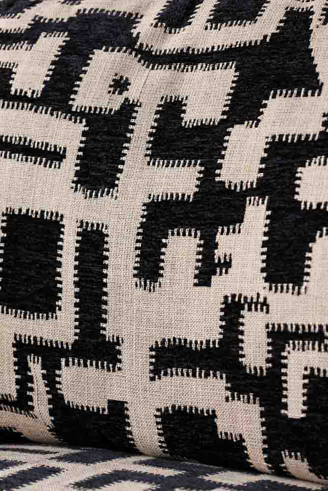 Fabulous Monochrome Pattern Club Chair - Image 4